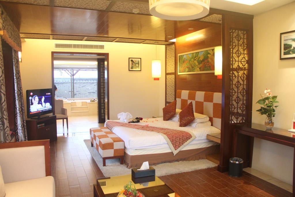 Yuyao Yonghegong Hotel エクステリア 写真