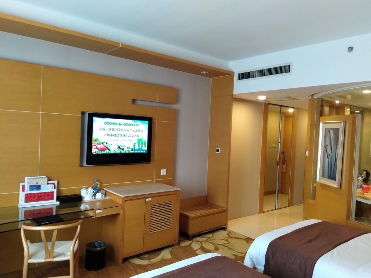 Yuyao Yonghegong Hotel エクステリア 写真