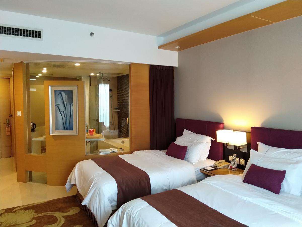 Yuyao Yonghegong Hotel エクステリア 写真
